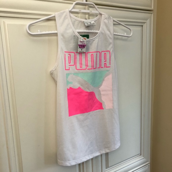 NWT Puma youth tank top - Picture 2 of 8